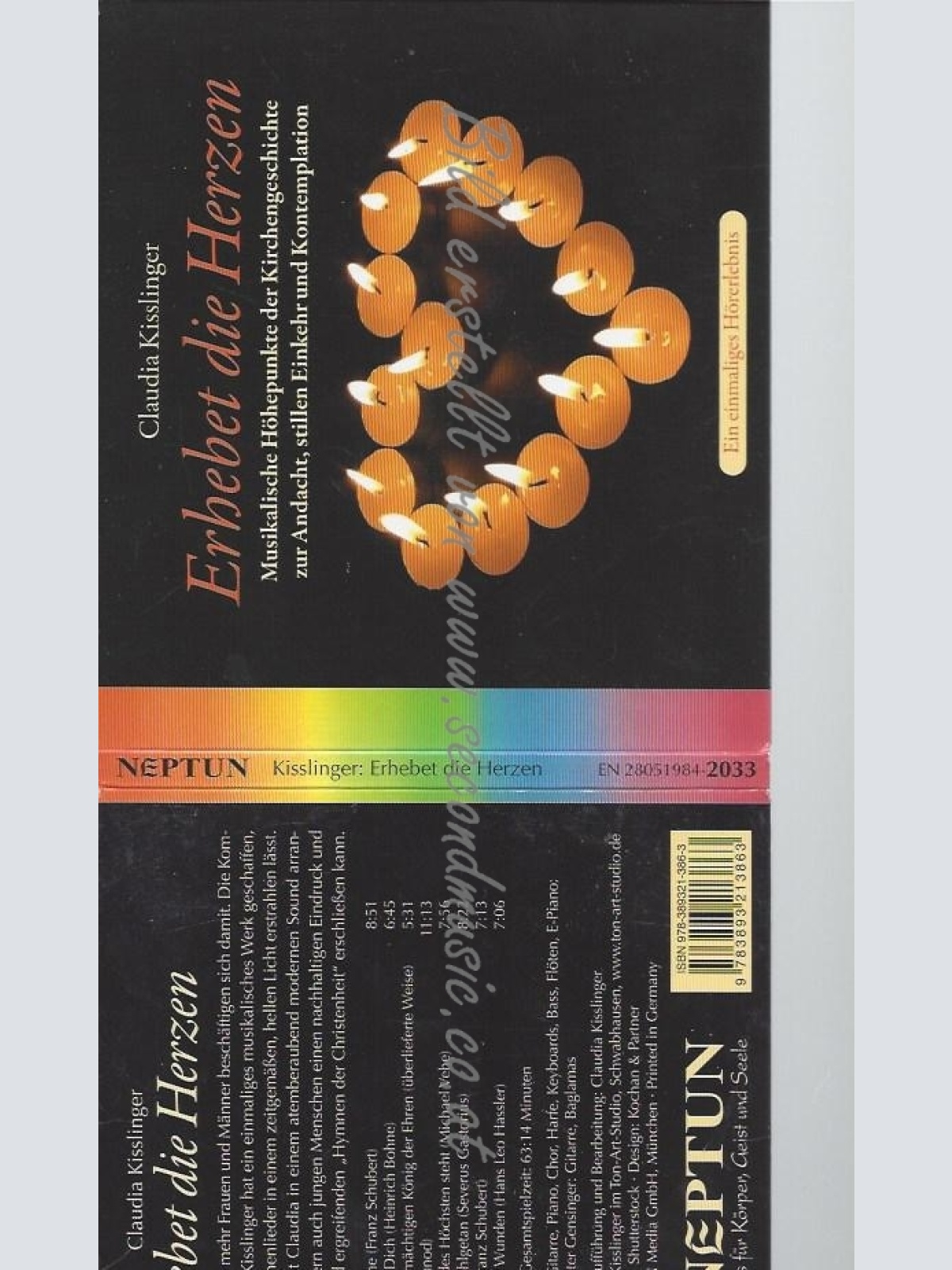 CD--KISSLINGER,CLAUDIA--ERHEBET DIE HERZEN