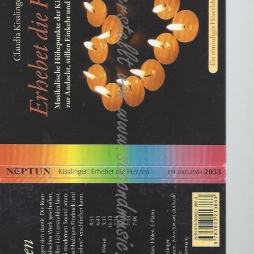 CD--KISSLINGER,CLAUDIA--ERHEBET DIE HERZEN