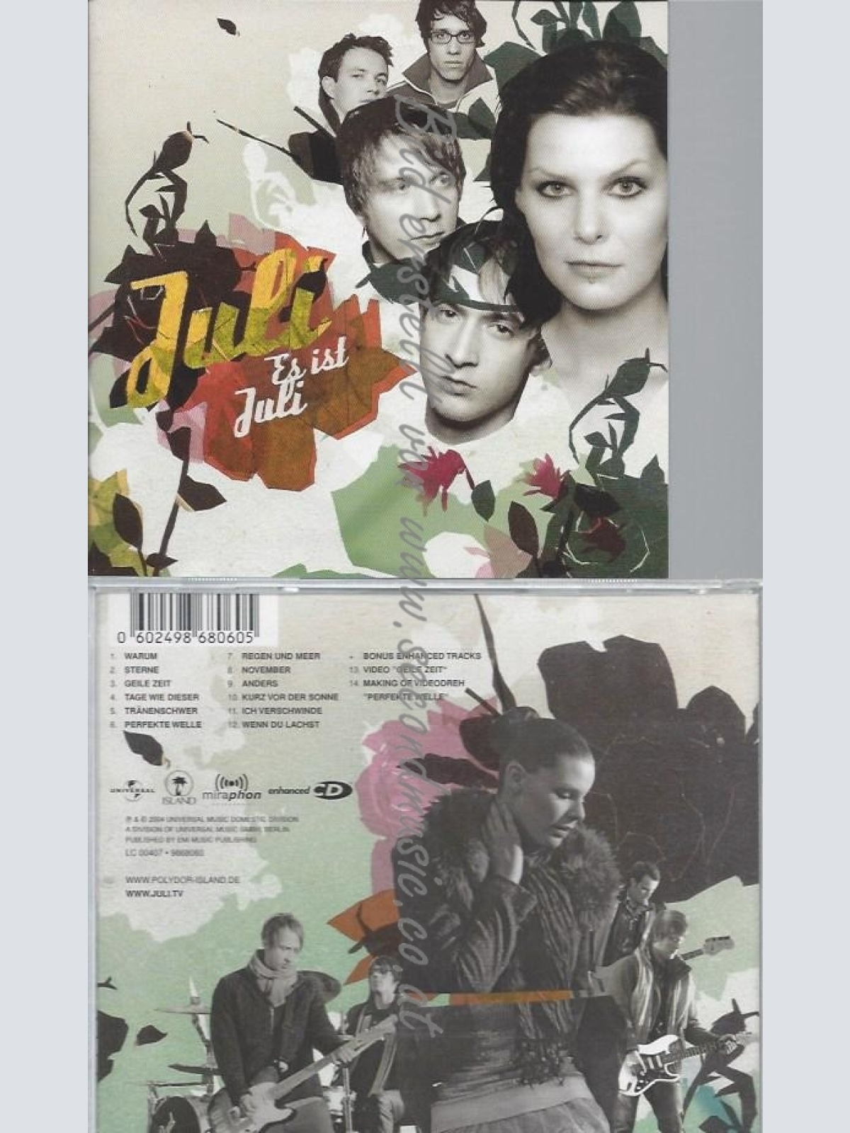 CD--JULI--ES IST JULI