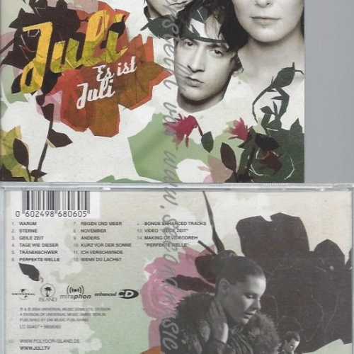 CD--JULI--ES IST JULI