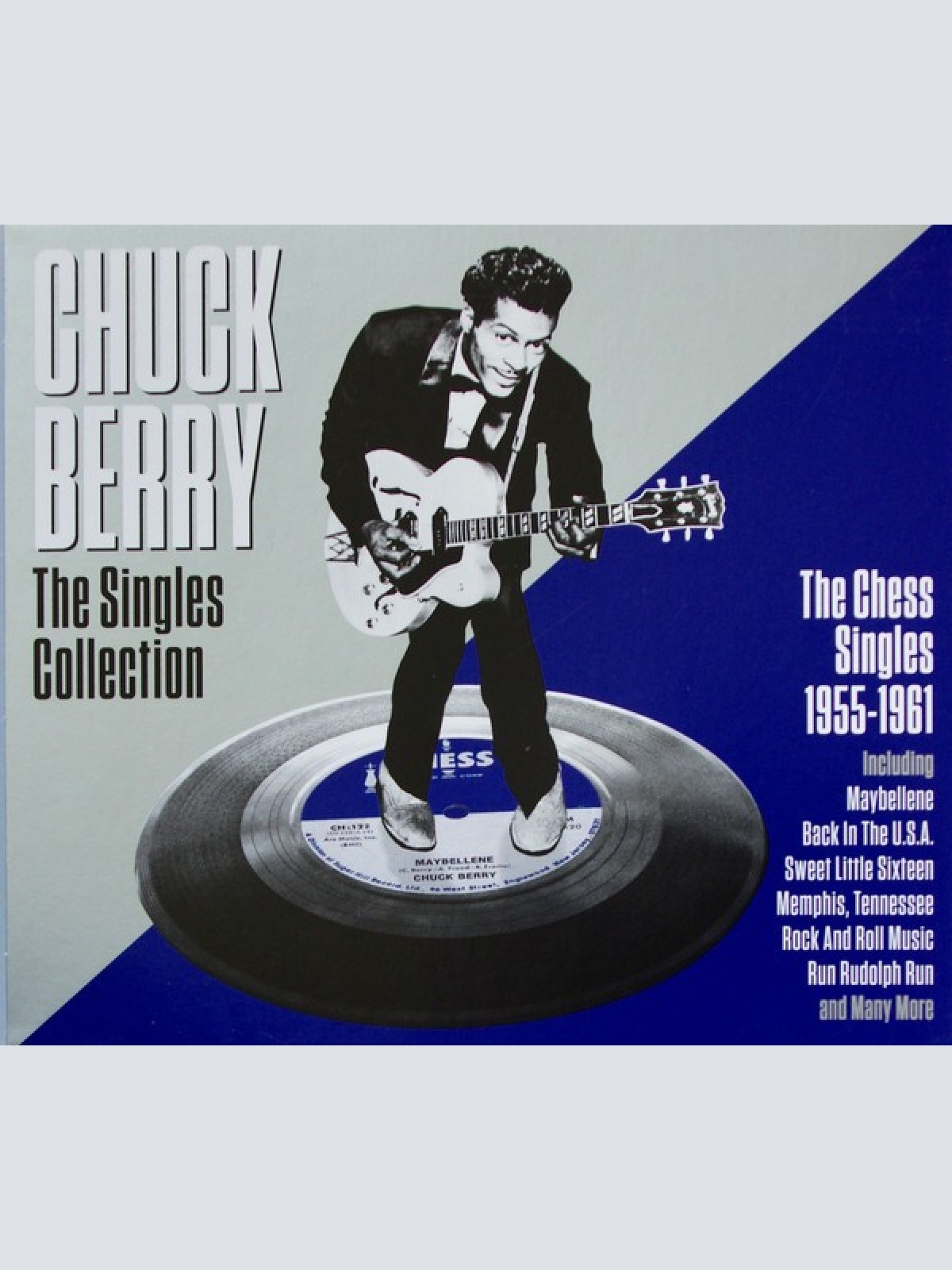 2xCD, Comp Chuck Berry - The Singles Collection