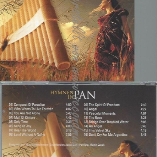 CD--MARTIN CZECH--HYMNEN IN PAN | CD