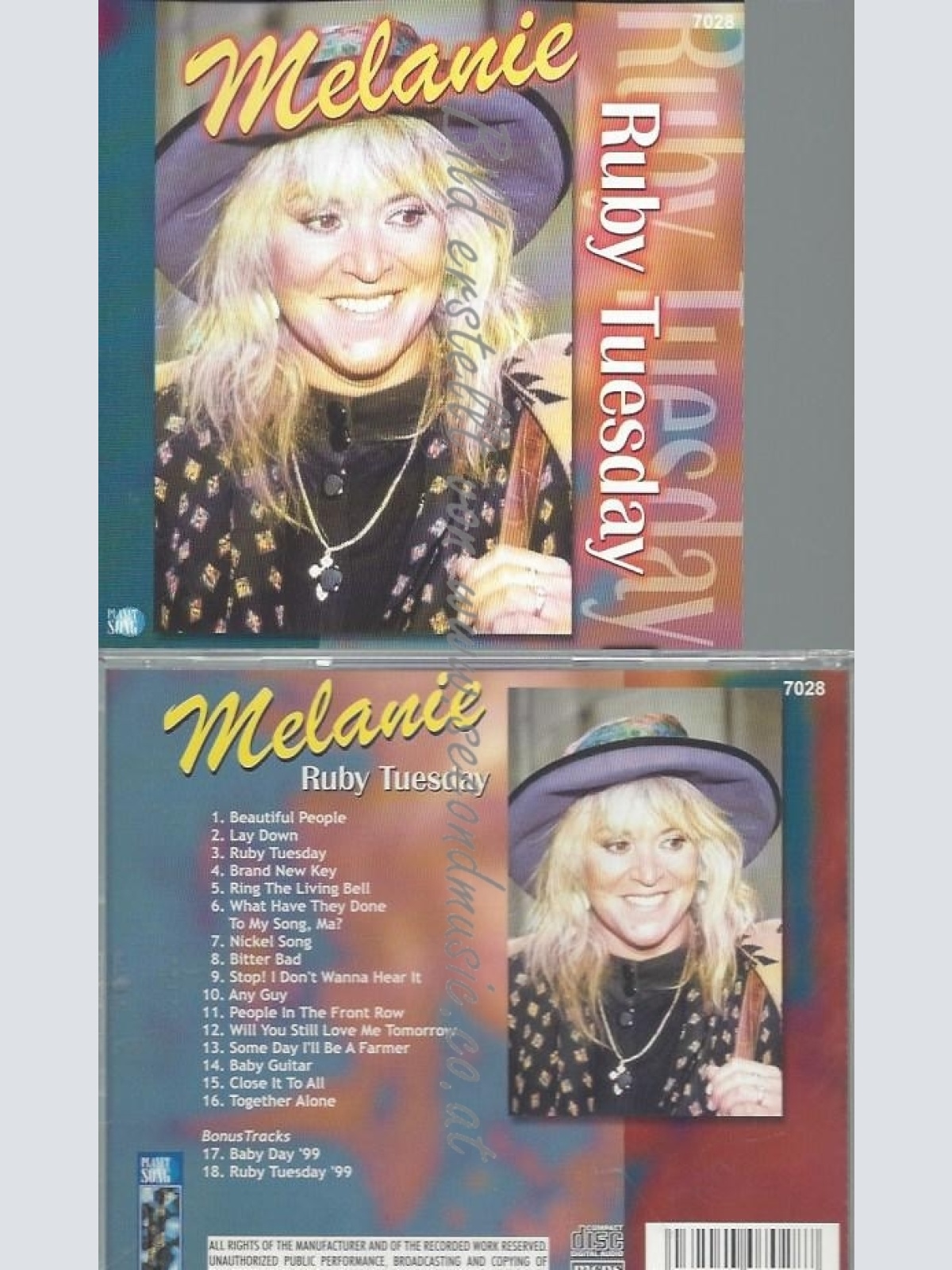 CD--MELANIE--MELANIE