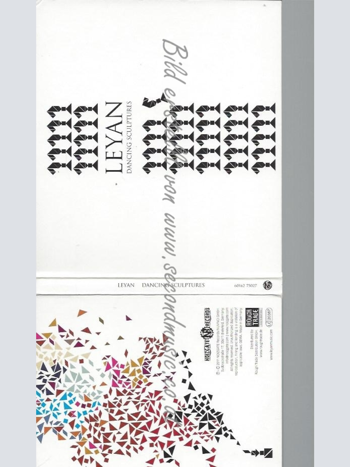 CD--LEYAN--DANCING SCULPTURES