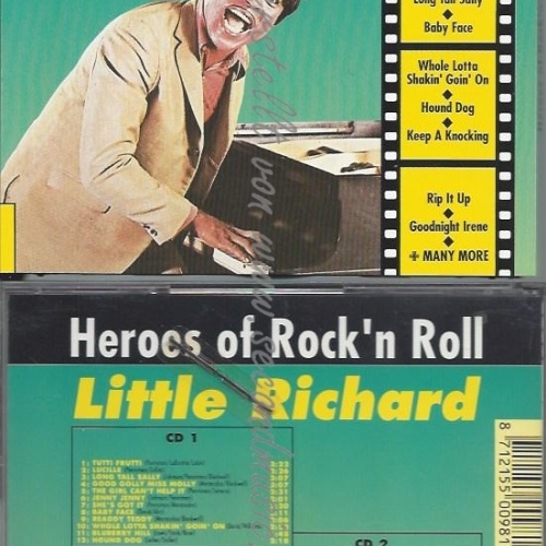 CD--LITTLE RICHARD--HEROES OF ROCK`N ROLL