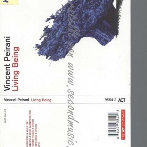 CD--PEIRANI,VINCENT--LIVING BEING