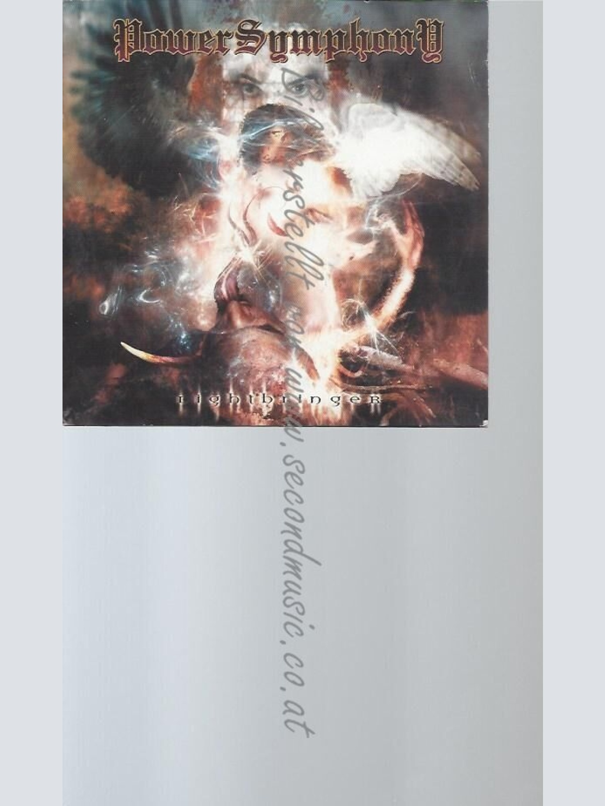 CD--POWER SYMPHONY--LIGHTBRINGER