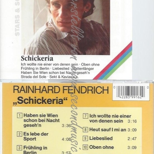 CD--RAINHARD FENDRICH--MEINE SCHÖNSTEN ERFOLGE