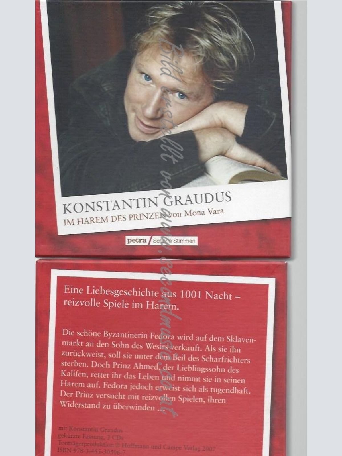 CD--MONA VARA UND KONSTANTIN GRAUDUS--IM HAREM DES PRINZENAPRIL  | AUDIOBOOK