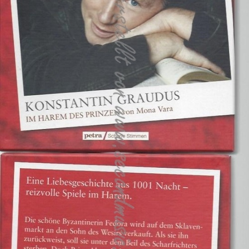 CD--MONA VARA UND KONSTANTIN GRAUDUS--IM HAREM DES PRINZENAPRIL  | AUDIOBOOK