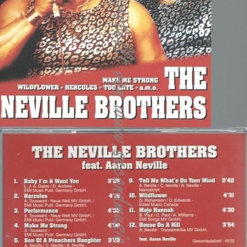 CD--NEVILLE BROTHERS--FEAT.AARON NEVILLE