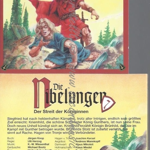 CD--NIBELUNGEN,DIE--DER STREIT DER KÖNIGINNEN