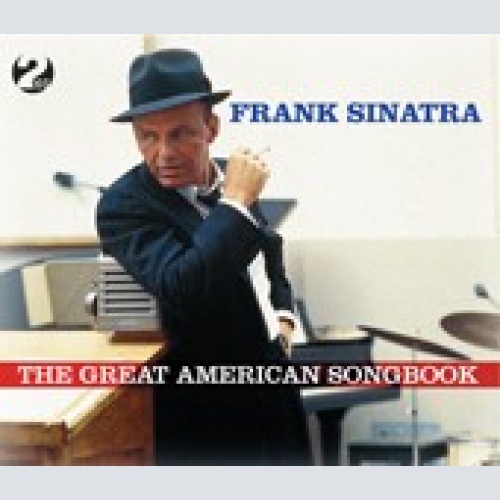 2xCD, Comp, O-c Frank Sinatra - The Great American Songbook