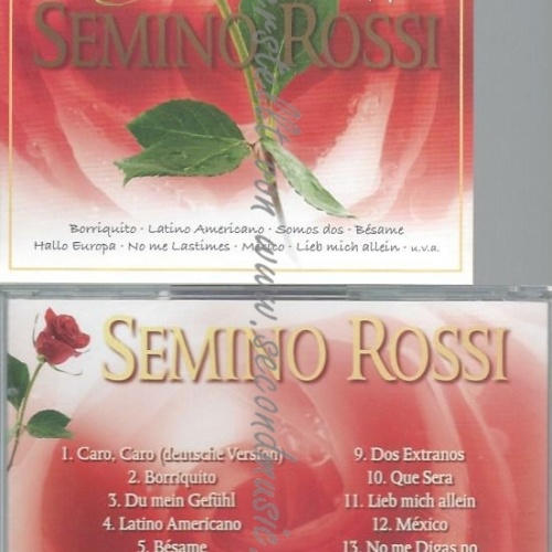 CD--SEMINO ROSSI--DU MEIN GEFÜHL