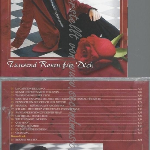 CD--SEMINO ROSSI--TAUSEND ROSEN FÜR DICH