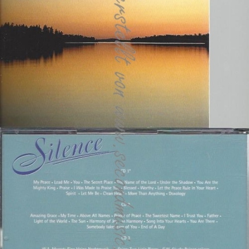 CD--SILENCE--SILENCE -GOSPEL & KLASSIK-