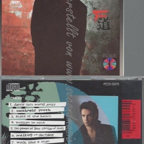CD--RICK SPRINGFIELD--TAO | IMPORT