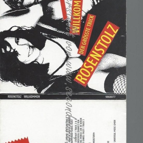 CD--ROSENSTOLZ--WILLKOMMEN -CD 1- | SINGLE