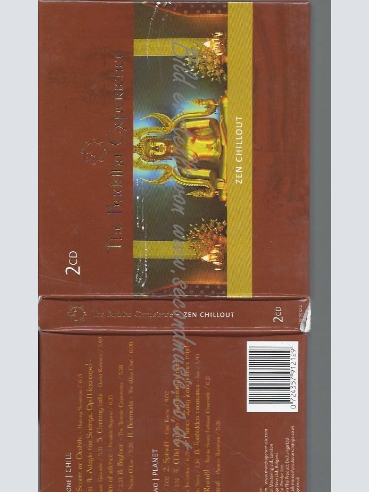 CD--SUMMERS,H. UND APOLLO NOVA--ZEN CHILLOUT-BUDDHA EXPERIENCE | DOPPEL-CD