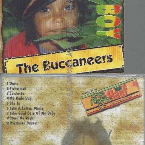 CD--THE BUCCANEERS--RUDE BOY