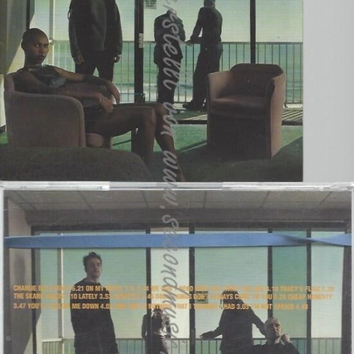 CD--SKUNK ANANSIE--POST ORGASMIC CHILL