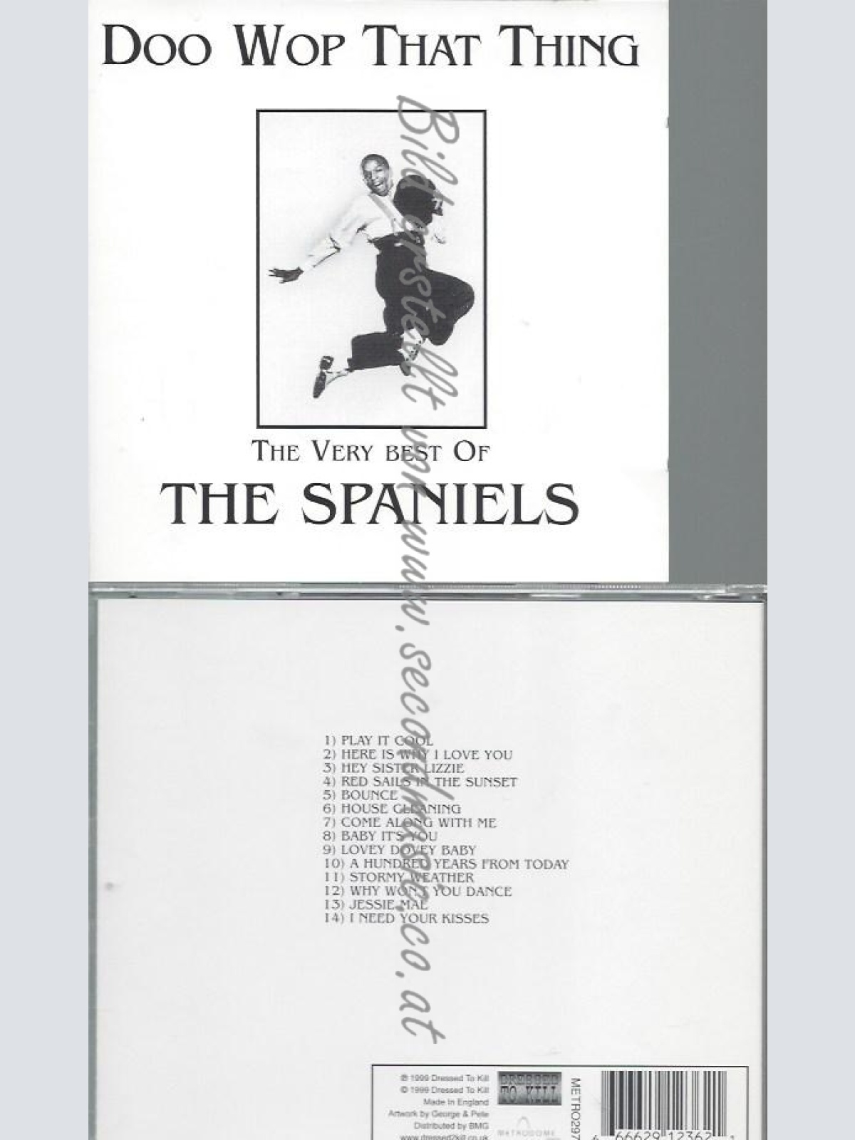 CD--SPANIELS--DOO WOP THAT THING | IMPORT