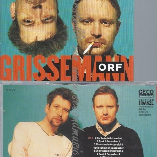 CD--STERMANN UND GRISSEMANN--DAS ENDE ZWEIER ENTERTAINERAUDIOBOOK