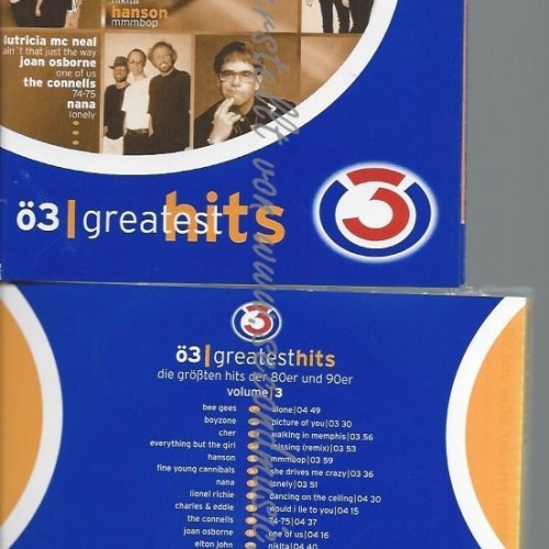 CD--VARIOUS UND POP INTERNATIONAL--Ö3 GREATEST HITS VOL. 3