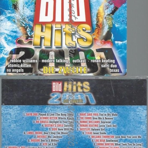 CD--VARIOUS--BILD HITS  DIE 2. | DOPPEL-CD 2001