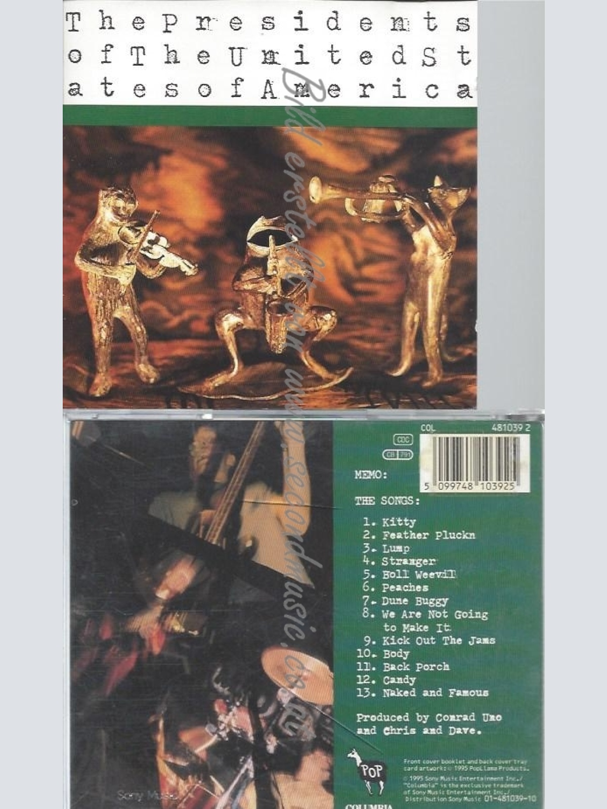 CD--THE PRESIDENTS OF THE UNITED STATES OF AMERICA--THE PRESIDENTS OF THE UNITED