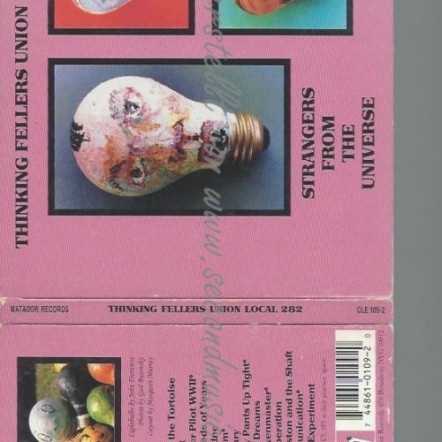 CD--THINKING FELLERS UNION LOCAL 282--STRANGERS FROM THE UNIVERSE