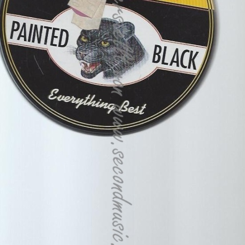 CD--TINA TURNER--PAINTED BLACK | IMPORT