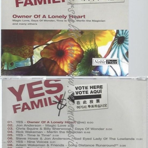 CD--YES--OWNER OF A LONELY HEART