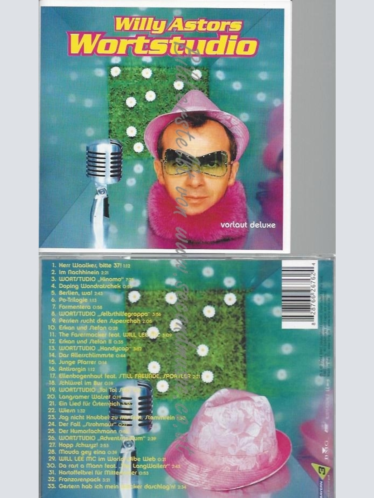 CD--WILLY ASTOR--WORTSTUDIO