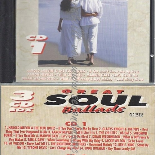 CD--VARIOUS--GREAT SOUL BALLADS-YOU DON'T HAVE | BOX-SET