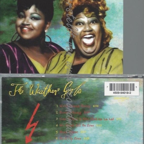 CD--WEATHER GIRLS--DOUBLE TONS OF FUN