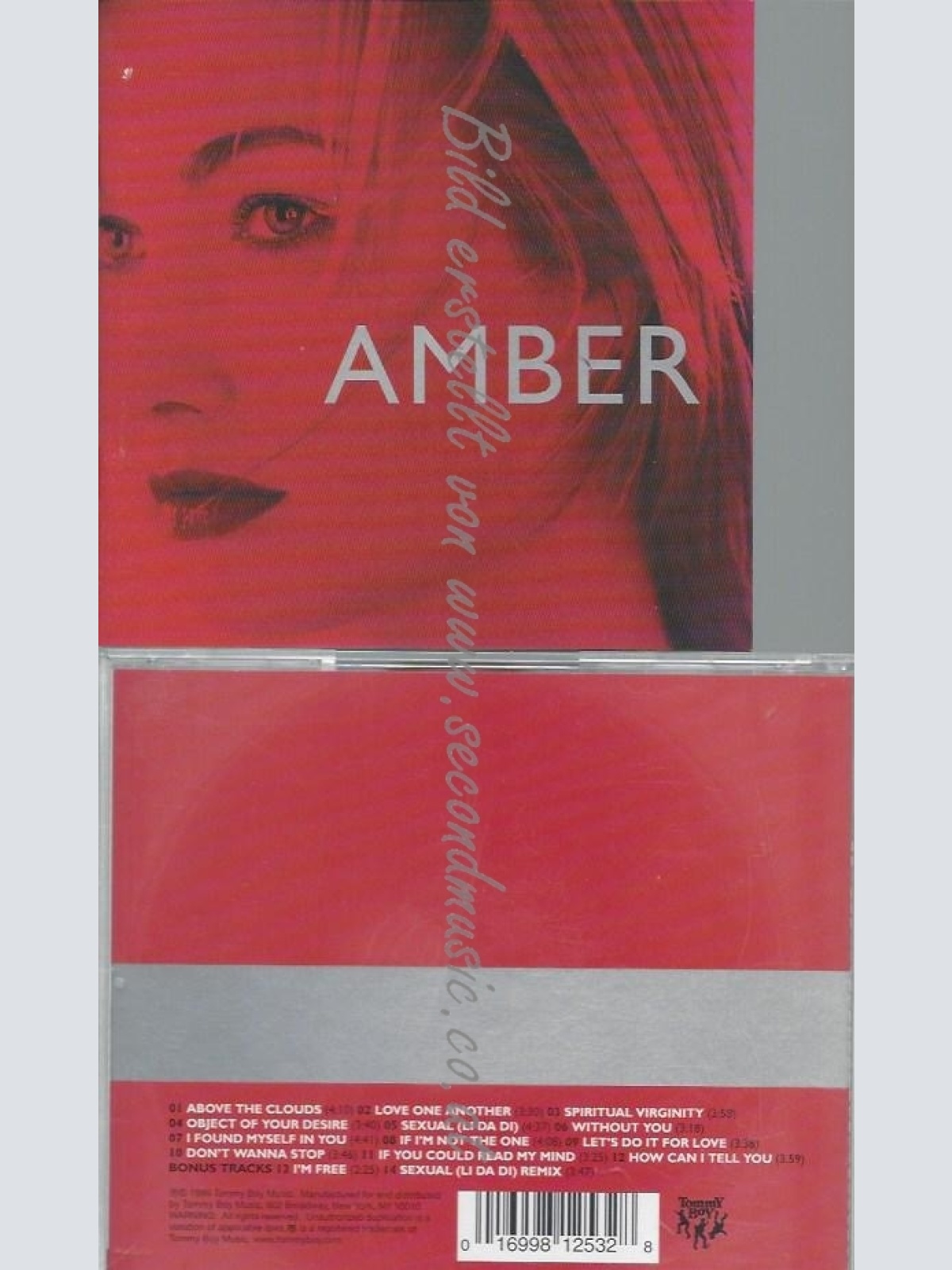 CD--AMBER--AMBER | IMPORT