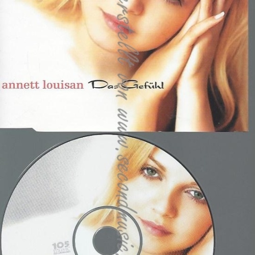 CD--ANNETT LOUISAN--DAS GEFÜHL | SINGLE