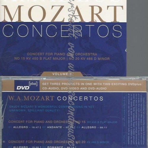 CD--0 | CD+DVD/ PIAZZINI UND GANTVARG--PIANO CONCERTOS VOL.6 - NO.15