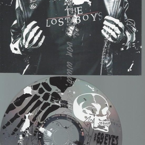CD--69 EYES,THE--LOST BOYS | SINGLE