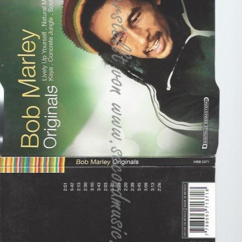 CD--BOB MARLEY--BOB MARLEY ORIGINALS