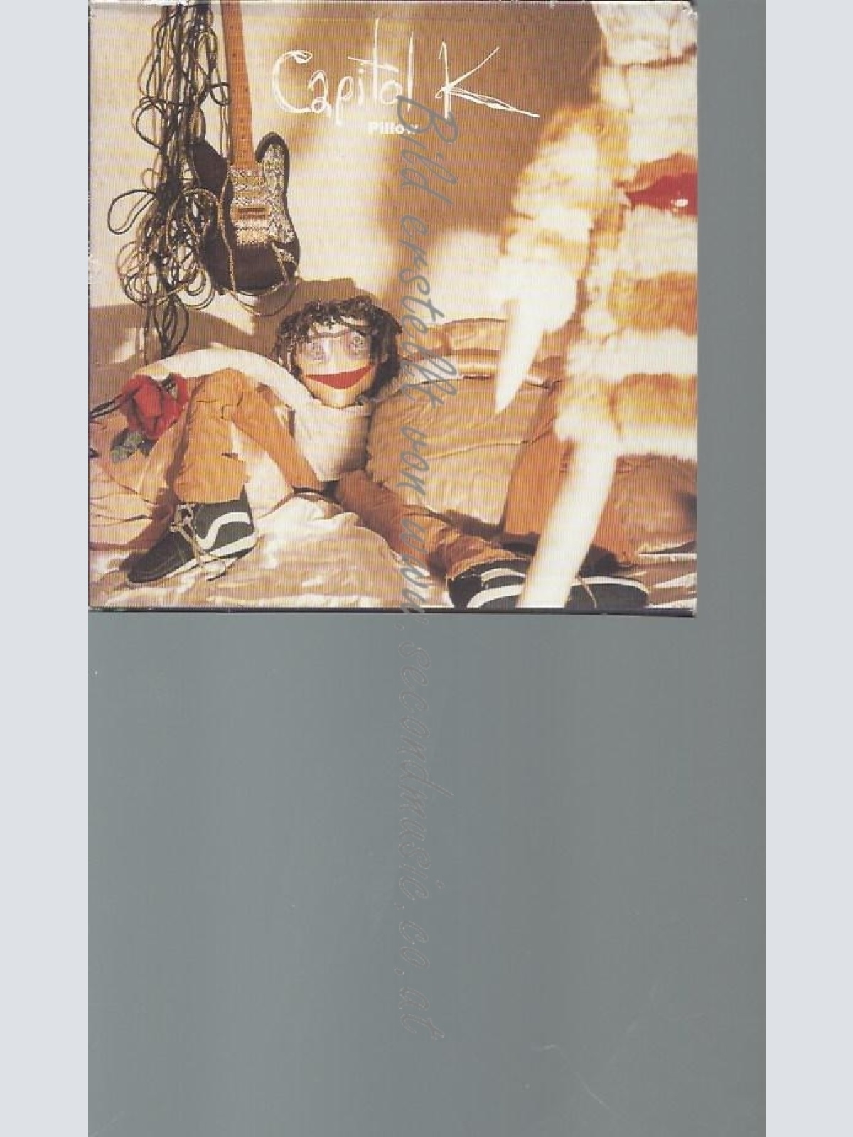CD--CAPITOL K--PILLOW | SINGLE