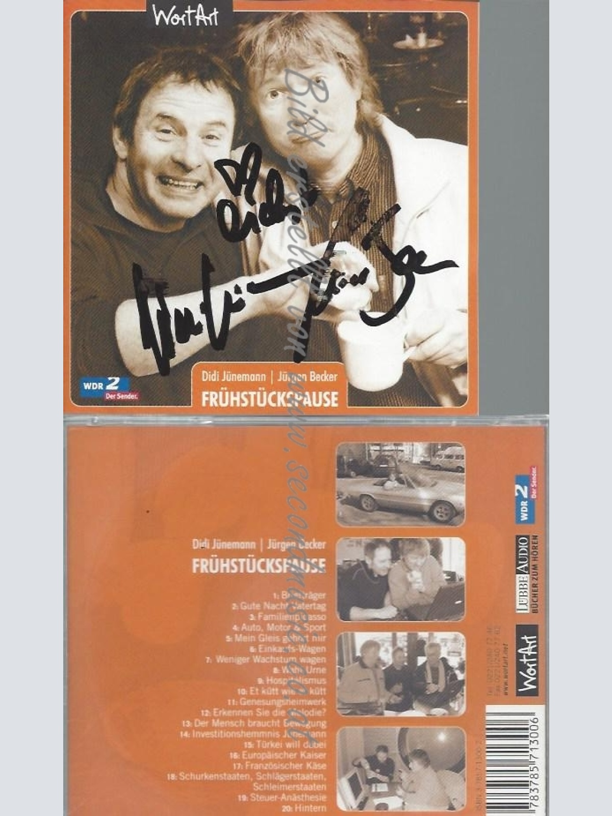 CD--BECKER,JÜRGEN & JÜNE UND BECKER,JÜRGEN--FRÜHSTÜCKSPAUSE