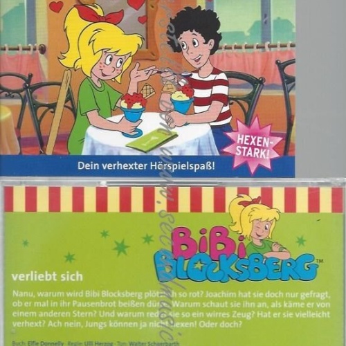 CD--BIBI BLOCKSBERG--BIBI BLOCKSBERG 9: ... VERLIEBT SICH