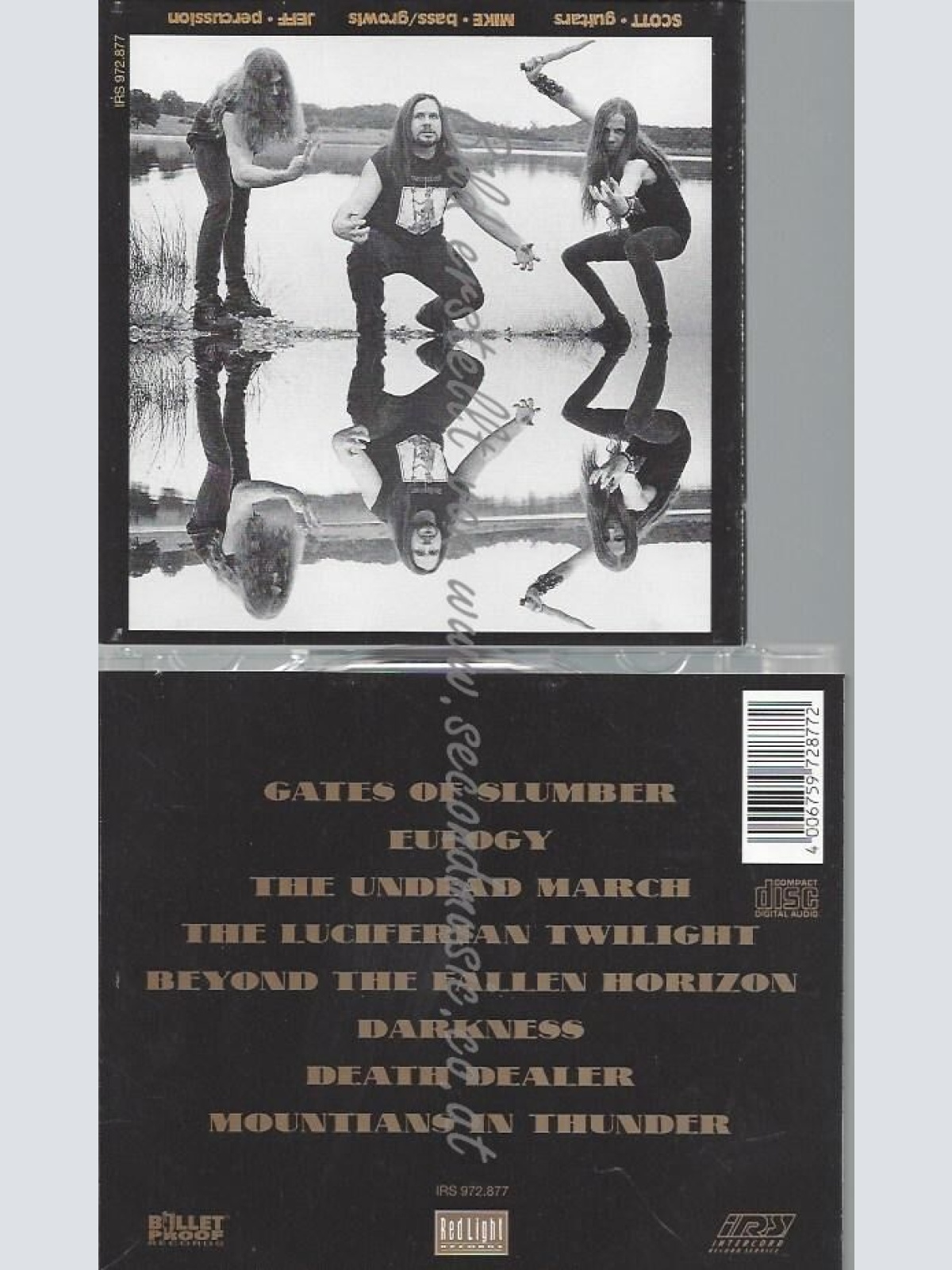 CD--CIANIDE--A DESCENT INTO HELL