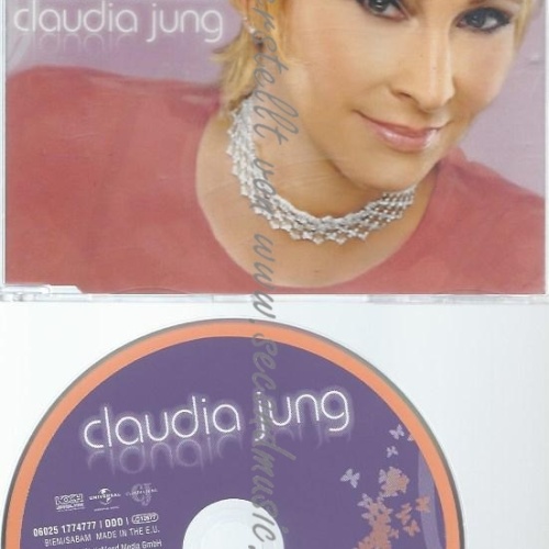 CD--CLAUDIA JUNG--LASS UNS NOCH EINMAL LÜGEN | SINGLE