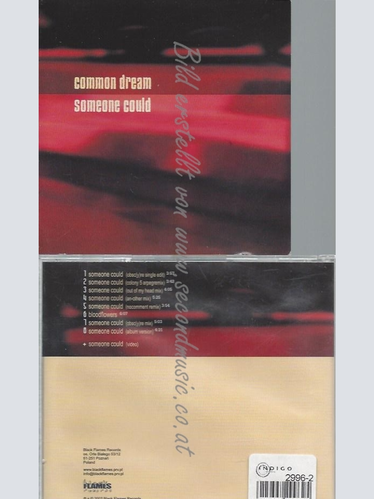 CD--COMMON DREAM--SOMEONE COULD | SINGLE