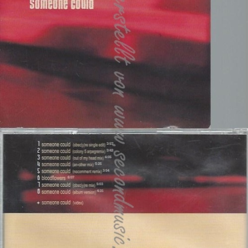 CD--COMMON DREAM--SOMEONE COULD | SINGLE