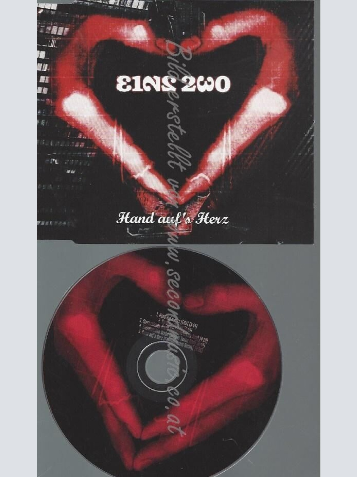 CD--EINS,ZWO--HAND AUF'S HERZ | SINGLE