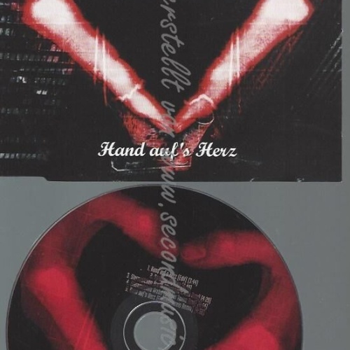 CD--EINS,ZWO--HAND AUF'S HERZ | SINGLE